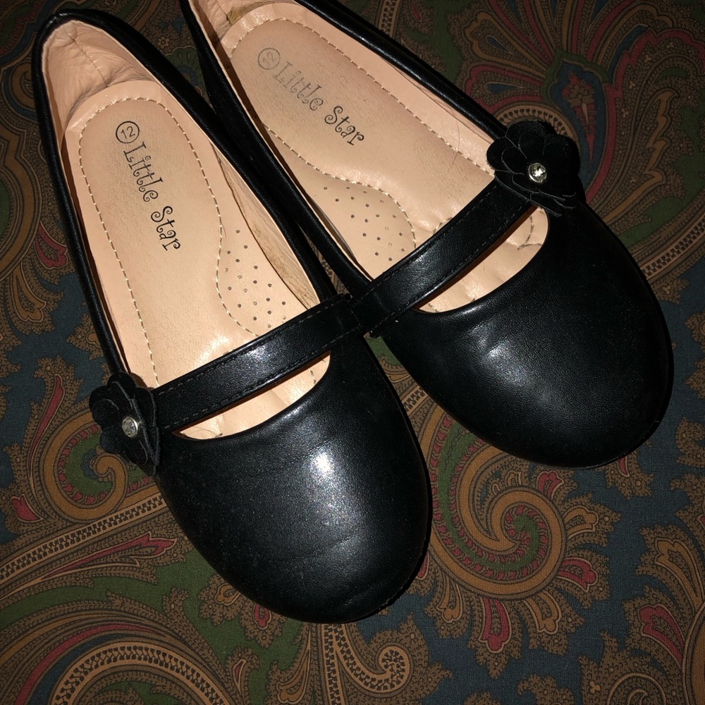 Super little Star flats, like new!